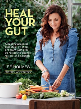 Lee Holmes' latest health tome