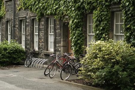 Bikes at Trinity College Dublin