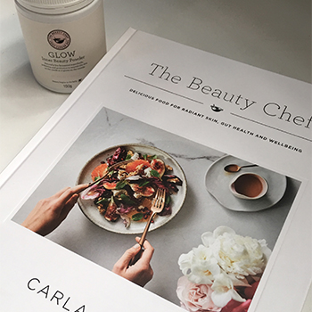 The Beauty Chef Cookbook and Glow Inner Beauty Powder