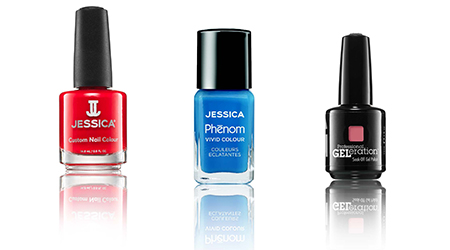 Similarly, all Jessica Cosmetics are 7 Free, including Geleration