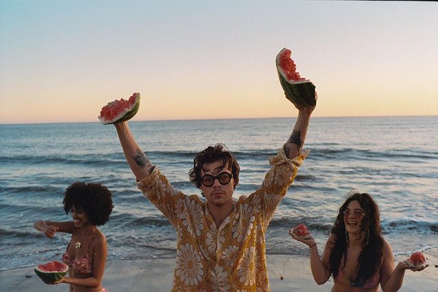 Get A Watermelon Sugar High At This Harry Styles Themed Spa