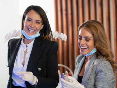 Institute of Aesthetic Teeth Whitening Co-Founders