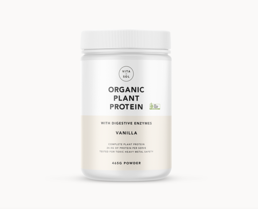 Vita-Sol Organic Plant Protein