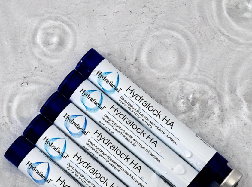 Hydrafacial Launches New Hydralock HA Booster